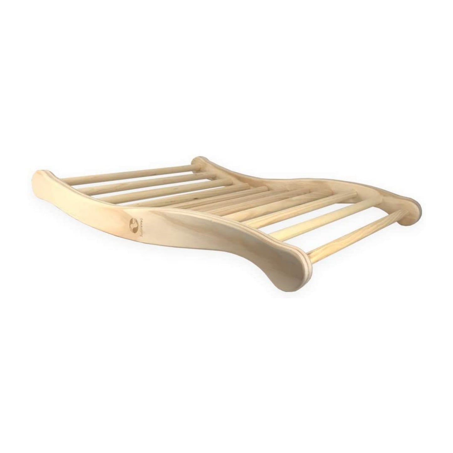 Sauna Rückenlehne ergonomisch geformt