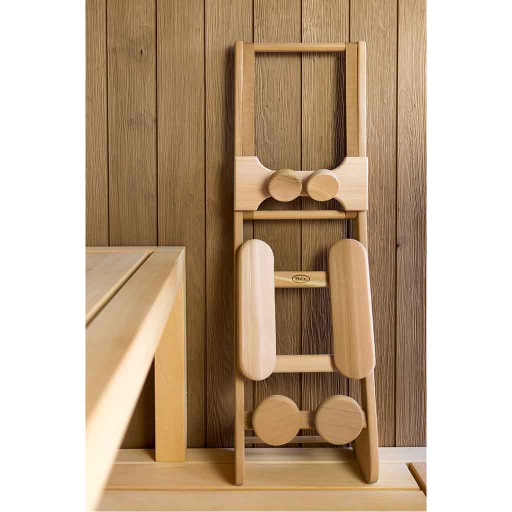Sauna Rückenlehne + Kopfstütze Red Cedar groß by Halu