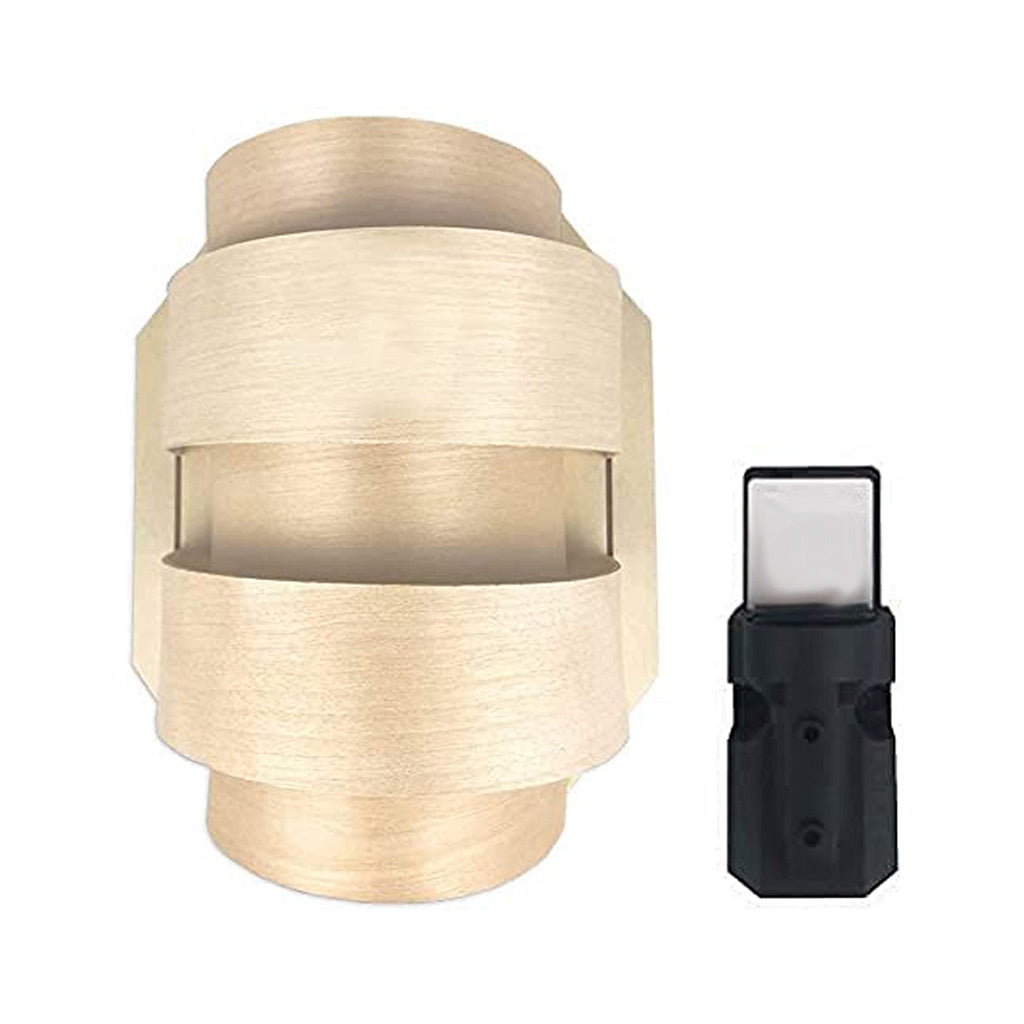 Sauna Blendschirm Set klein inkl. Lampenfassung