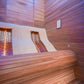 Sauna Infrarotkabine Infrawave Lounge für zwei Personen