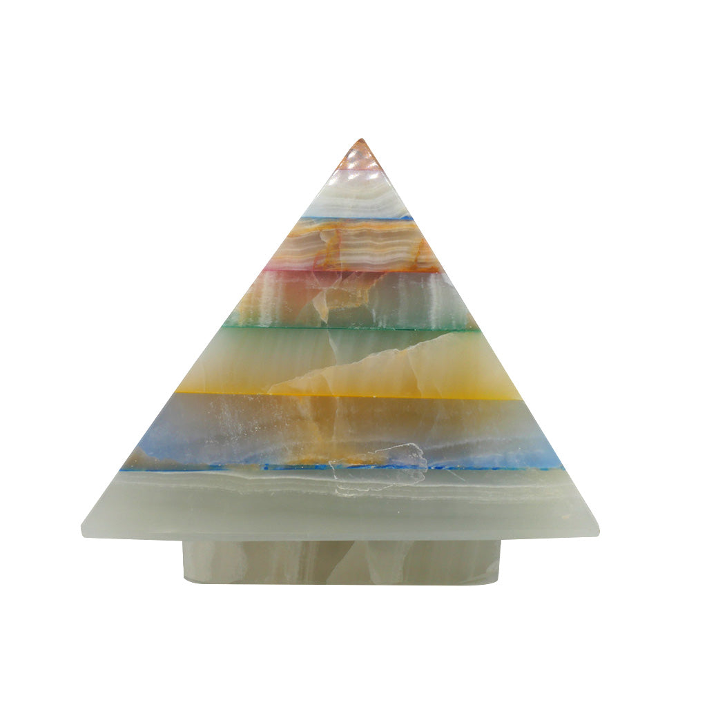 Salzkristall Lampe "Onyx Pyramide"