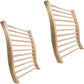 SudoreWell® 2x Sauna Rückenlehne 2.0 ergonomisch geformt
