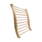 Sauna Rückenlehne 2.0 ergonomisch geformt