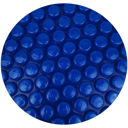 Pool Solarfolie für Ovalbecken 400my - blau