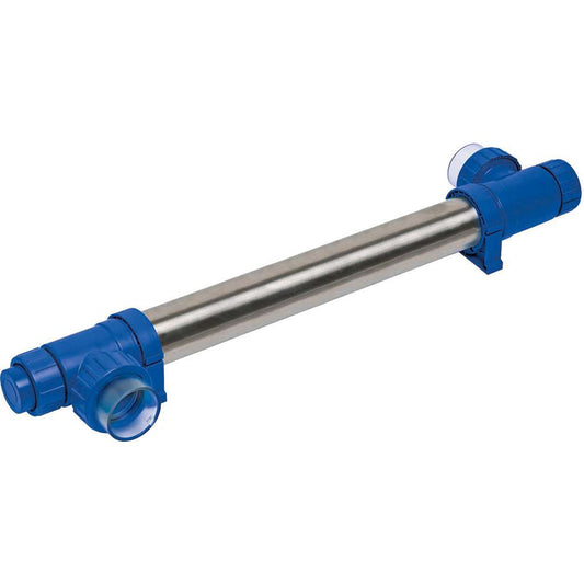 UV-C TECH Desinfektionssystem 75 Watt aus Edelstahl bis 65m³