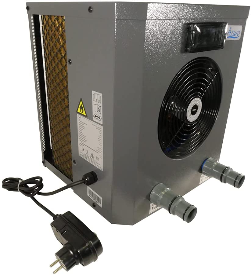 AZURO® Pool Wärmepumpe Mini 32 bis 3,2 kW