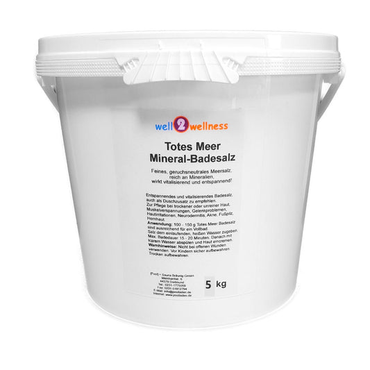 Totes Meer Mineral Badesalz 5,0 kg
