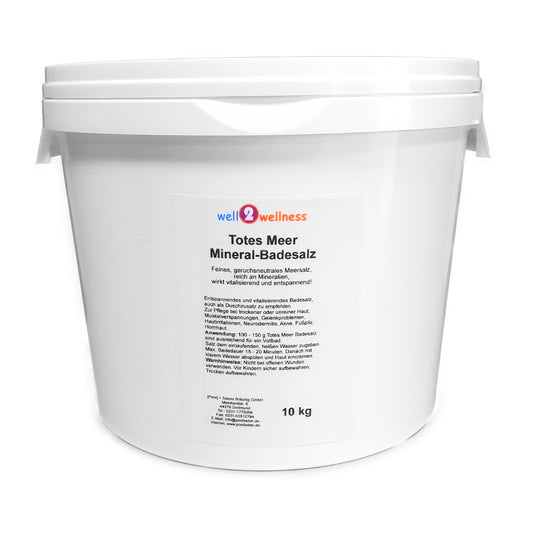 Totes Meer Mineral Badesalz 10 kg