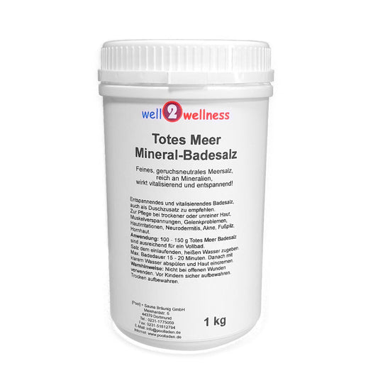 Totes Meer Mineral Badesalz 1,0 kg
